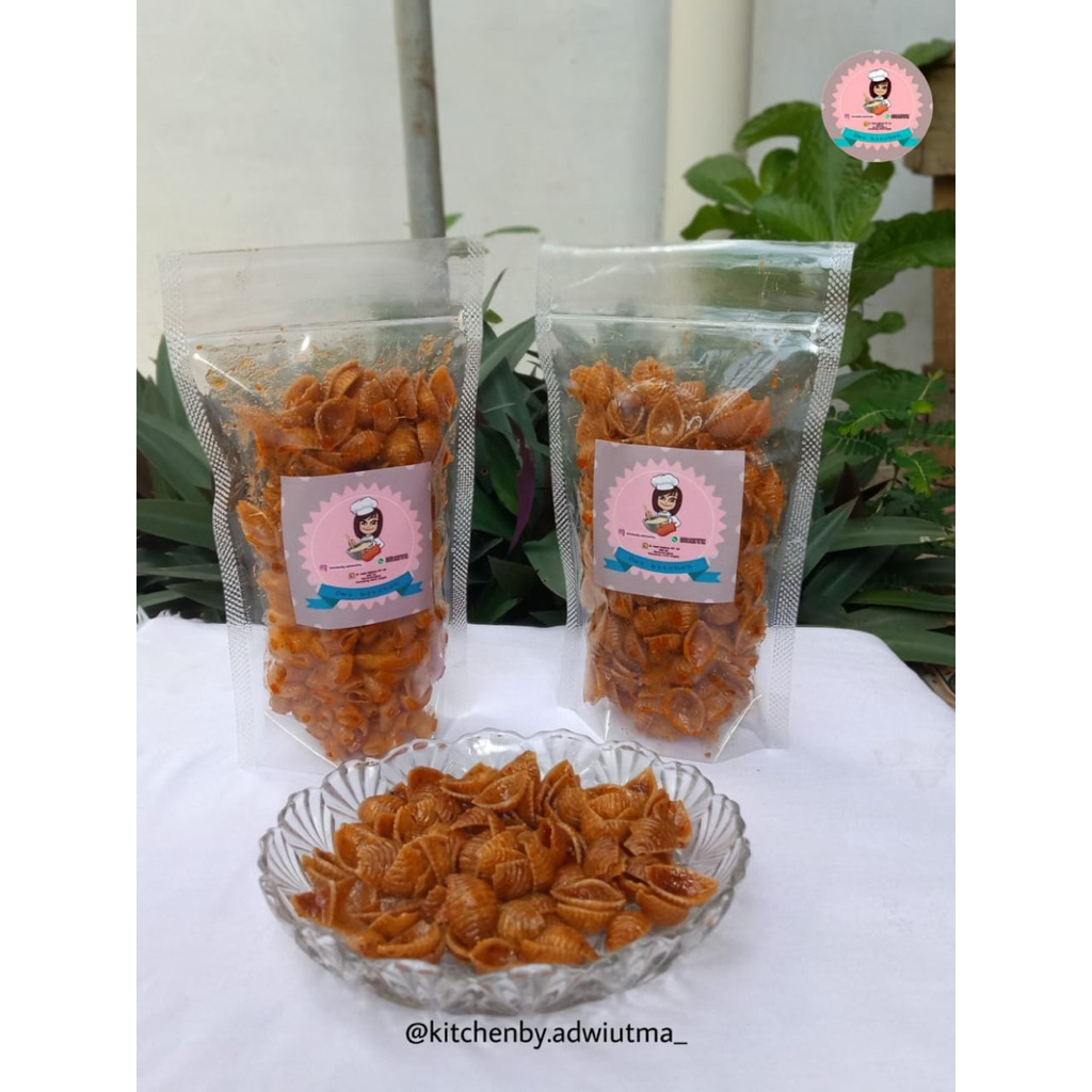 

makaroni kerang pedas daun jeruk