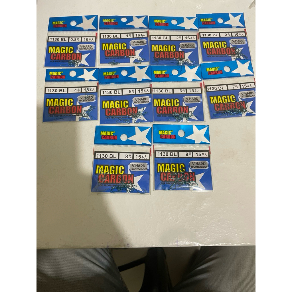 KAIL MAGIC CARBON 1130 BL