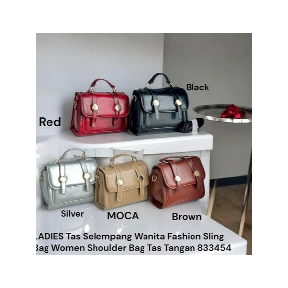 LADIES EVANA BAG - TAS WANITA KULIT FASHION SLING BAG LEATHER