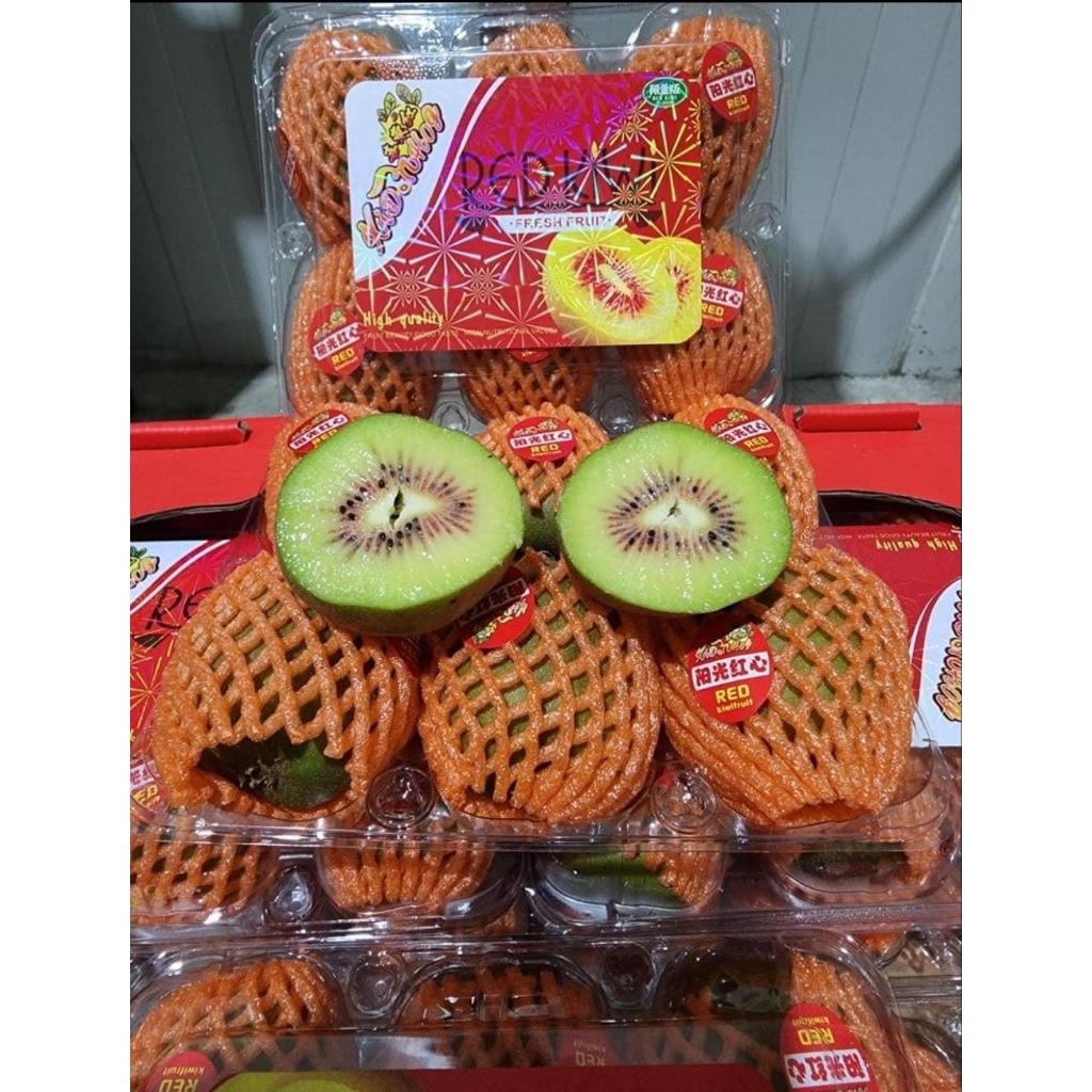 

kiwi red isi 6pcs