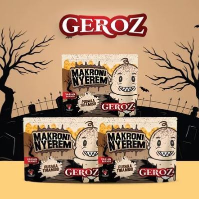 

Geroz - Varian Manis - Makroni Nyerem Rasa Tiramisu isi 3