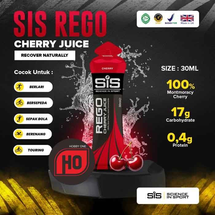 

SIS REGO Cherry Juice 30ml Science In Sport