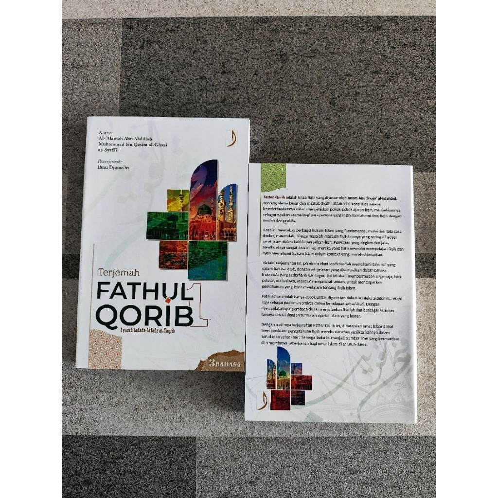 Terjemah FATHUL QORIB terjemah kitab fathul qorib 2 jilid ukuran saku