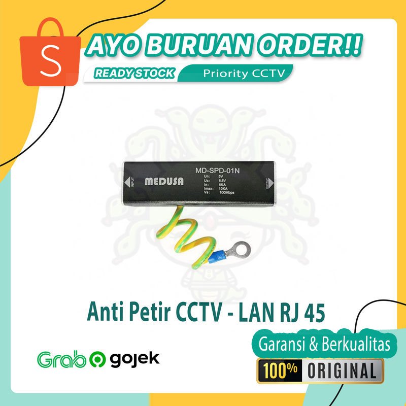 Anti Petir Surge Arrester RJ 45 LAN