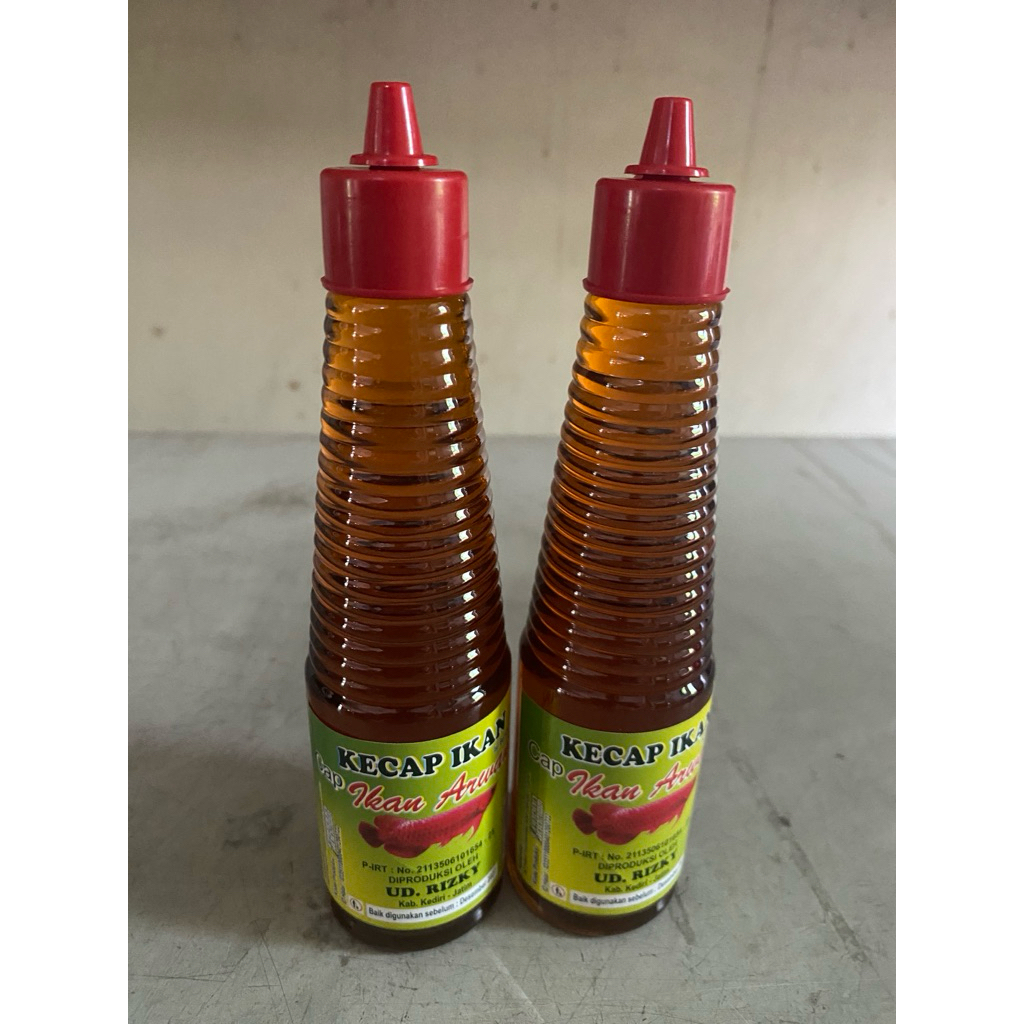 

Kecap Ikan Cap Ikan Arwana 140ml