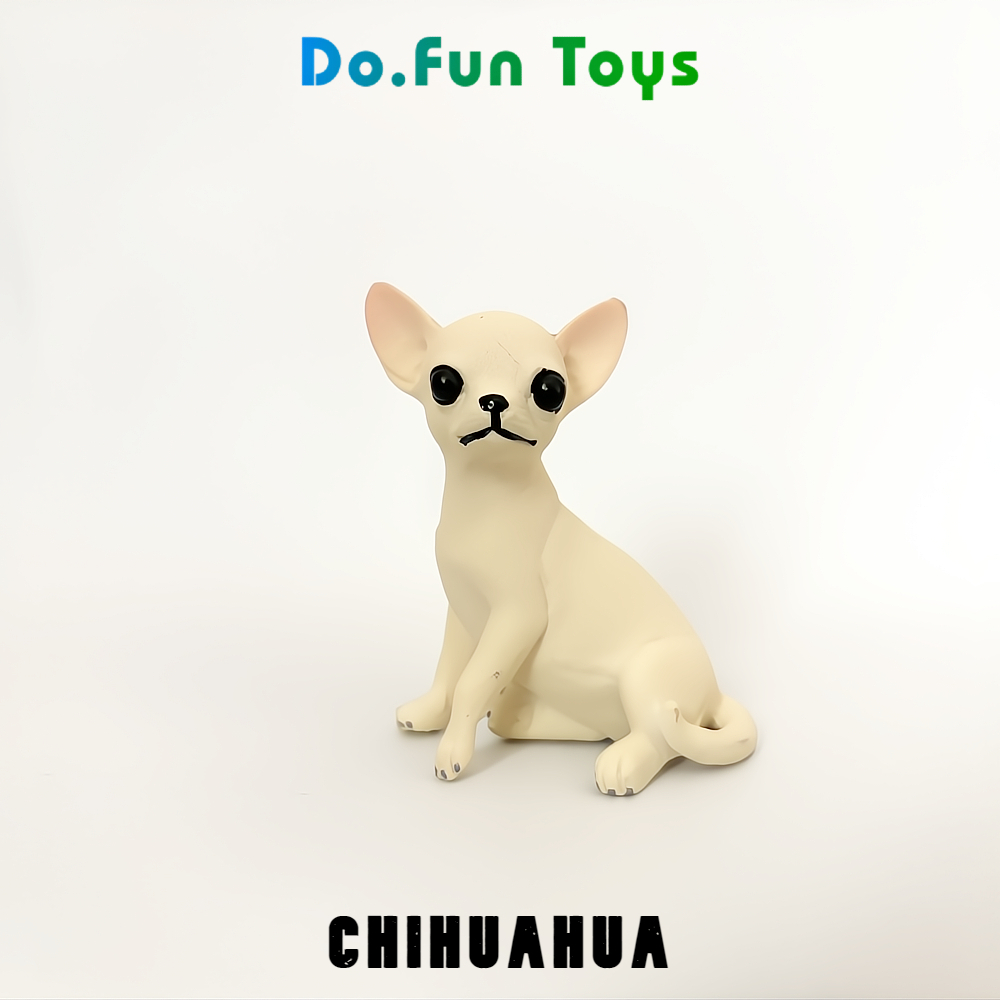 Animal Figurine | CHIHUAHUA DOG / Mainan Miniatur Anjing Chihuahua