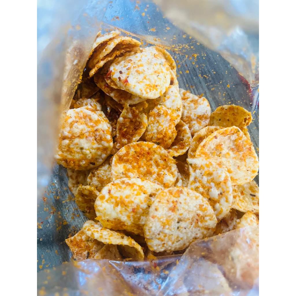 

serundeng kerupuk kentang