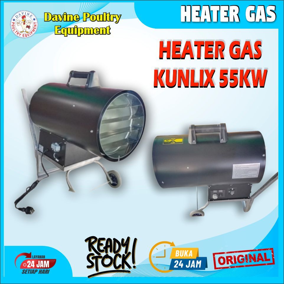 Heater Gas Kinlux | Heater Gas BGA | Pemanas Gas BGA | Pemanas Ayam BGA