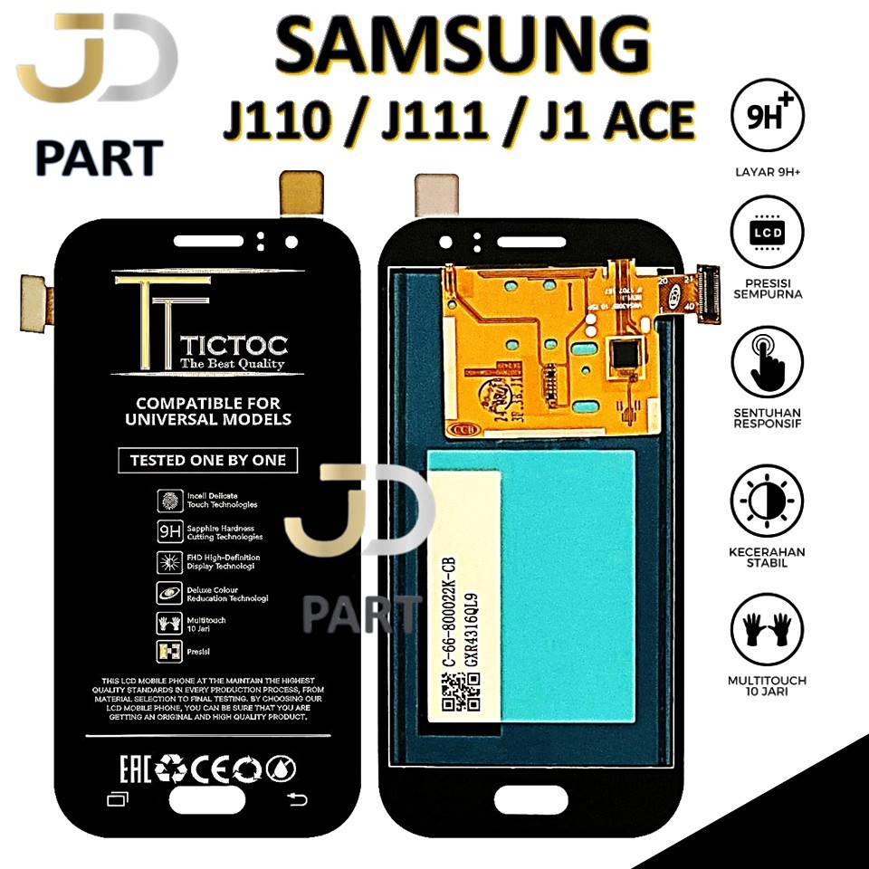 LCD SAMSUNG GALAXY J110 / J111 / J1 ACE LCD TOUCHSCREEN COMPLETE ORIGINAL