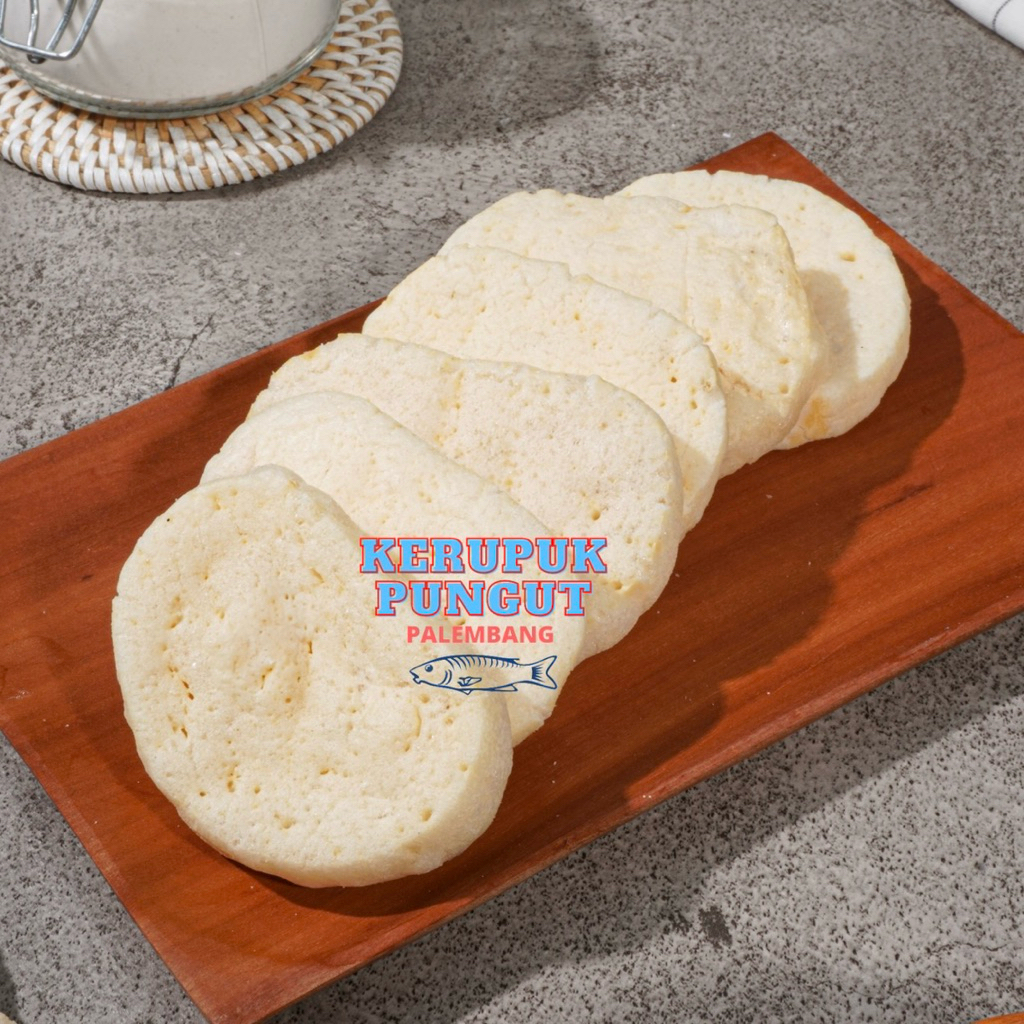 

KERUPUK PUNGUT - KEMPLANG KANCING IKAN TENGGIRI PREMIUM ASLI PALEMBANG 200GR BY KERUPUKPUNGUT PALEMBANG