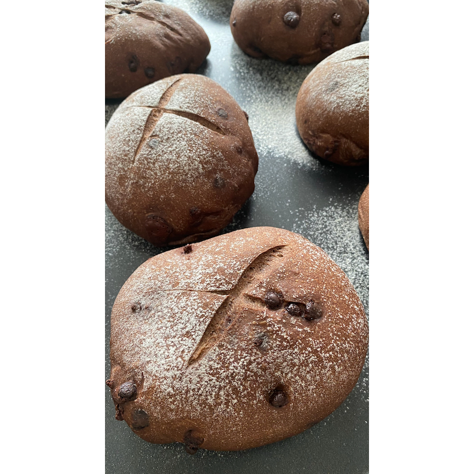 

CRAZY CHOCO Artisan Soft Bread