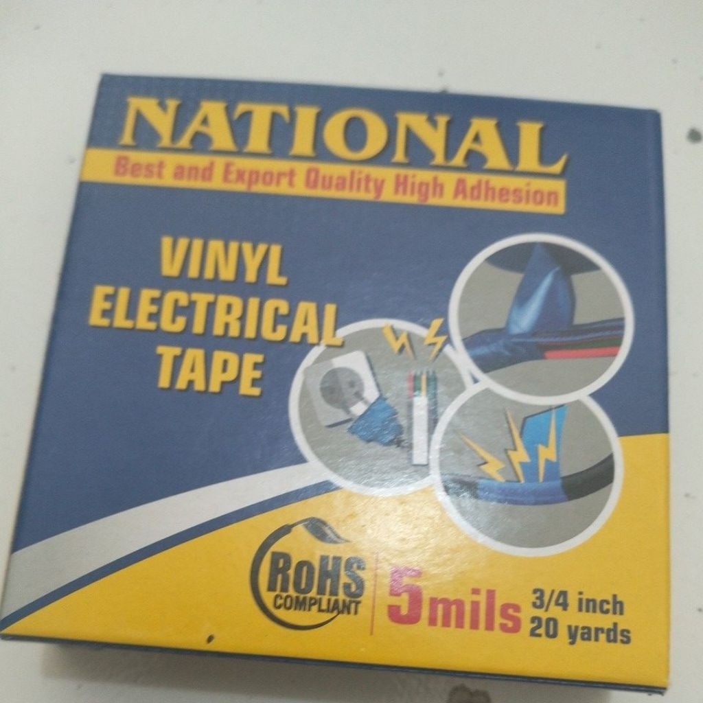 isolasi listrik Nasional