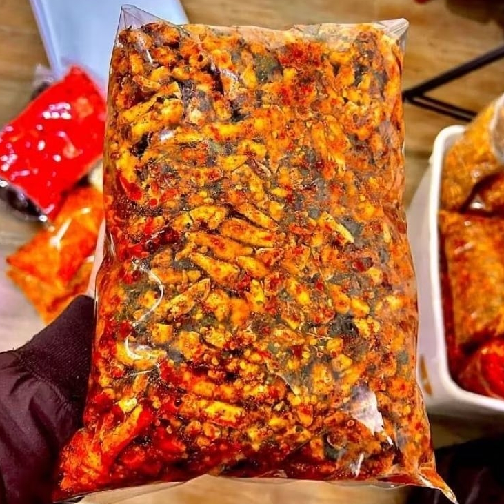 

BASRENG SULTAN PEDAS DAUN JERUK 1KG MADODED