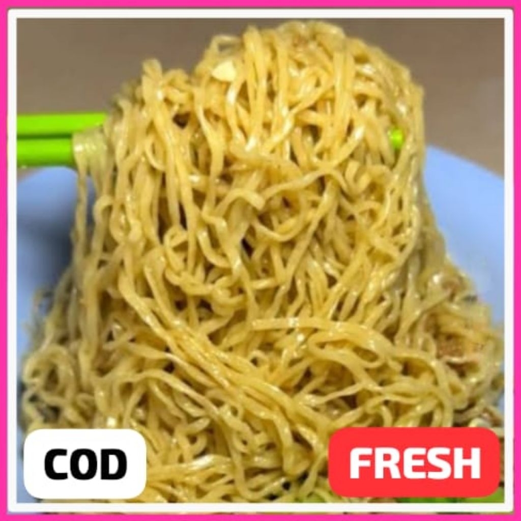 

MIE MENTAH TIPIS KECIL UKURAN MIE GELAS 1000 GRAM