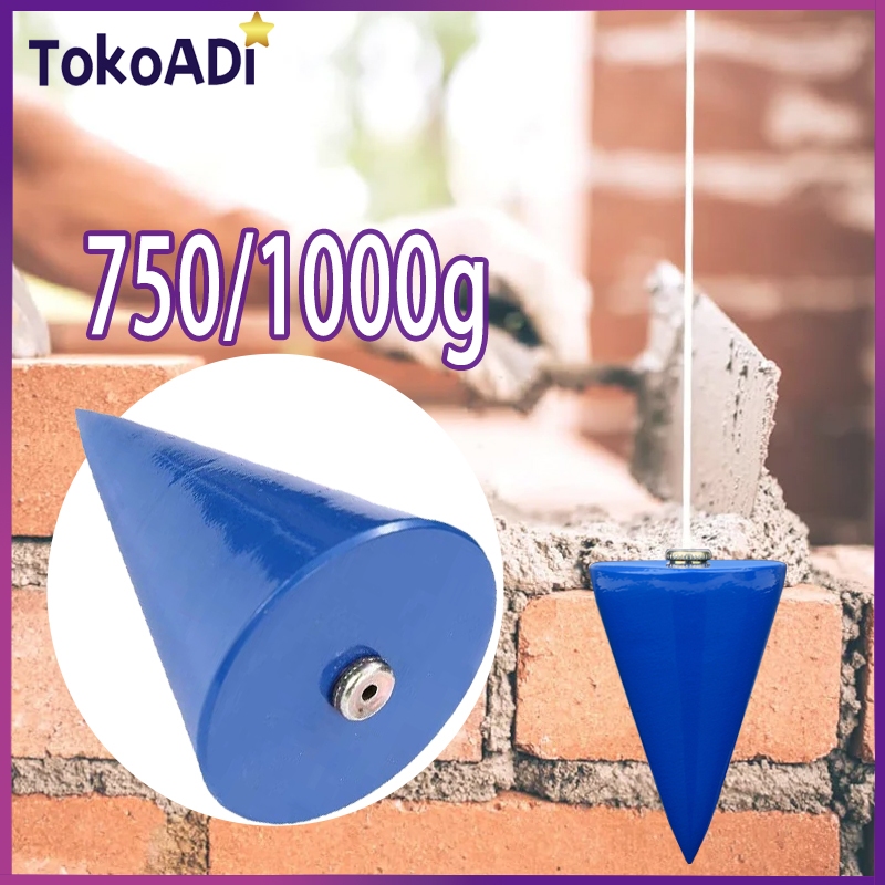 500 1000 Gr Plumb Bob / Bandul Timbangan / Lot Tukang