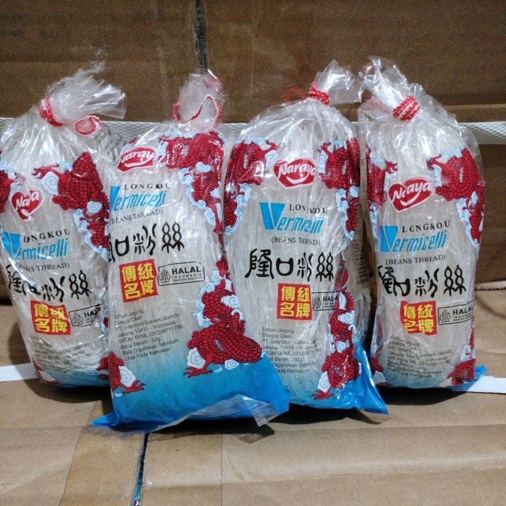 

Naraya SOUN NAGA 50 gram / Longkou Vermicelli.