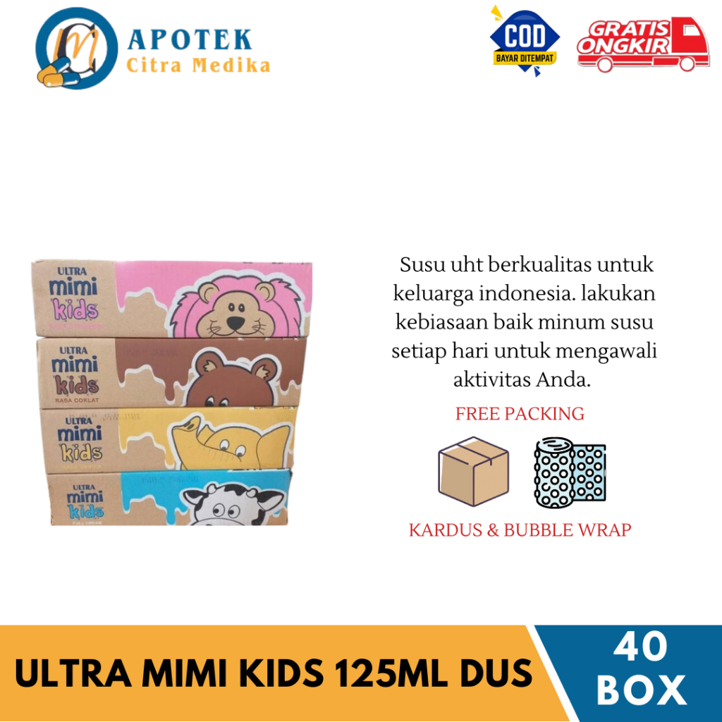 

- Susu UHT Mengawali Aktivitas