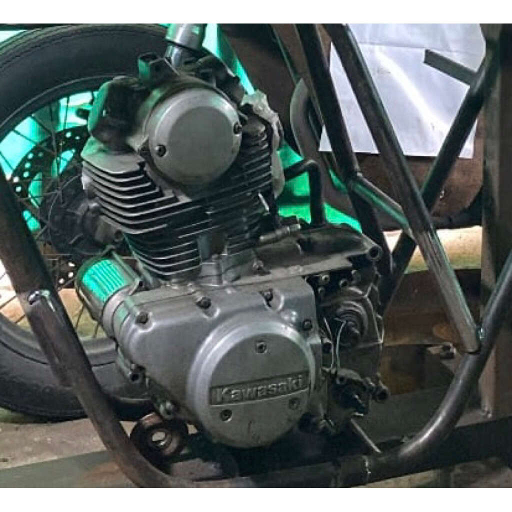 Mesin Kawasaki Binter Merzy
