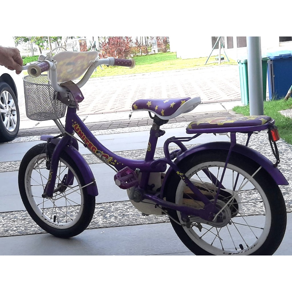 sepeda bekas anak2 / ukuran ban 16