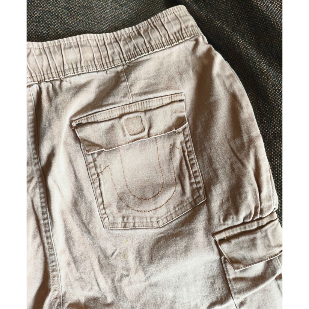 TRUE RELIGION Joger Cargo Size 36100% Original