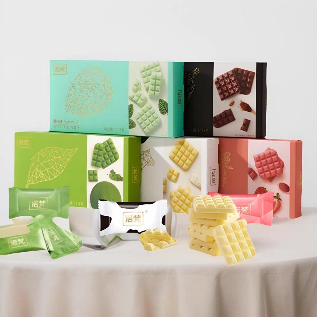 

NOFAN CHOCOLATE MATCHA STRAWBERRY VANILLA 110G COKLAT