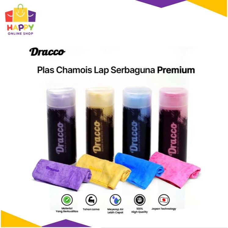 DRACCO Lap Chamois  Chamois Premium