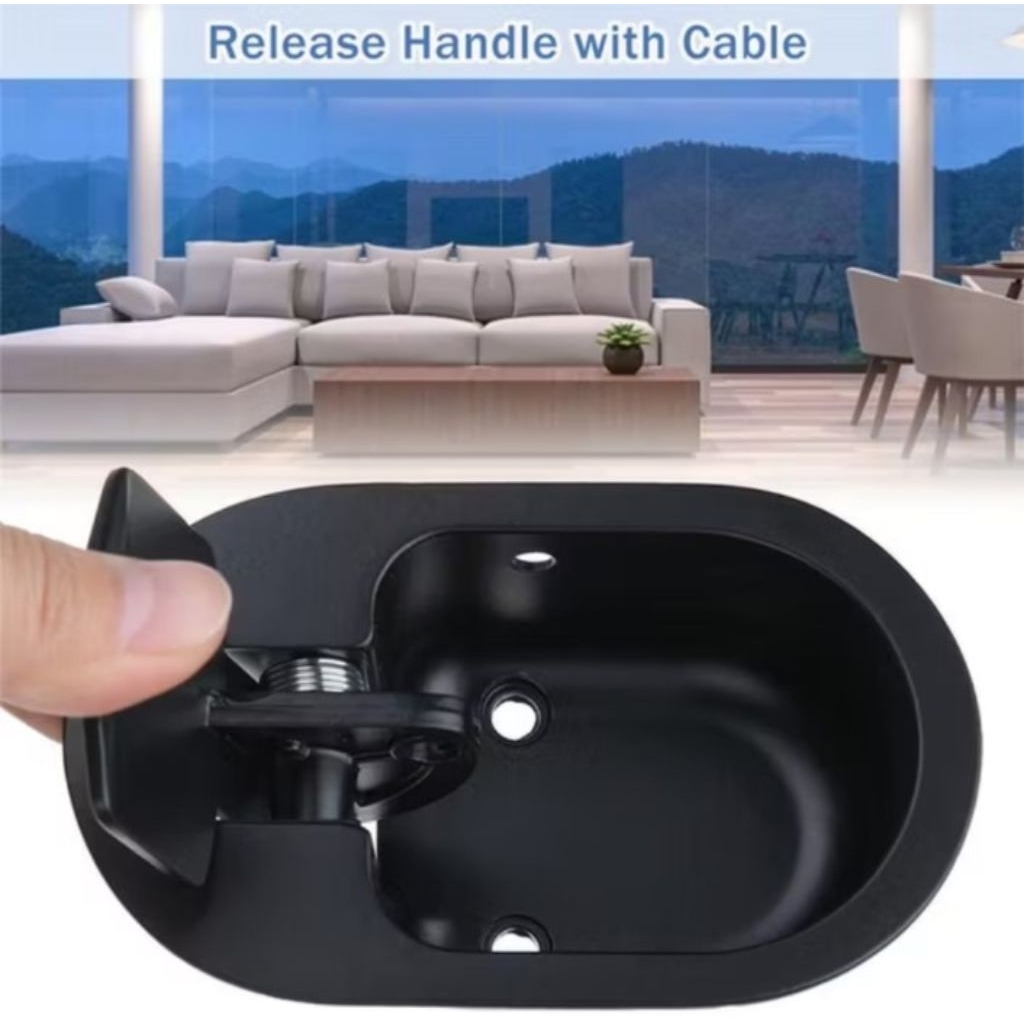 TERMURAH SET GAGANG RECLINER SOFA TUAS AKSESORIS / HANDLE RECLINER SOFA AKSESORIS