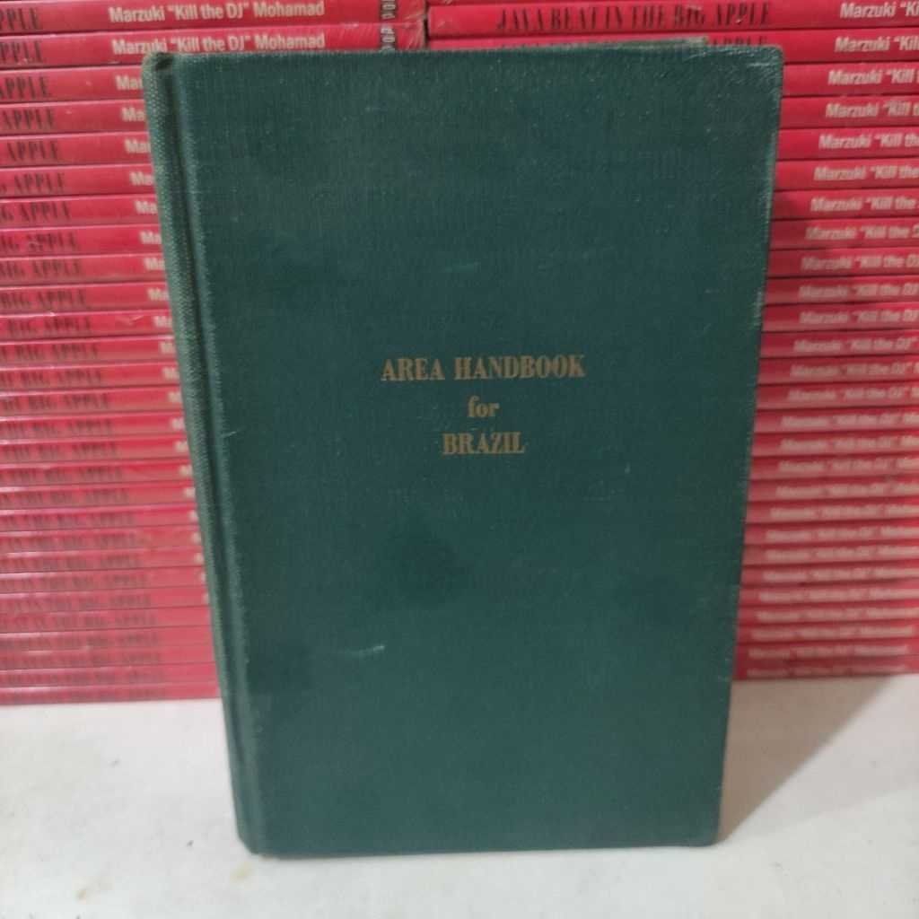 BUKU MURAH : AREA HANDBOOK FOR BRAZIL
