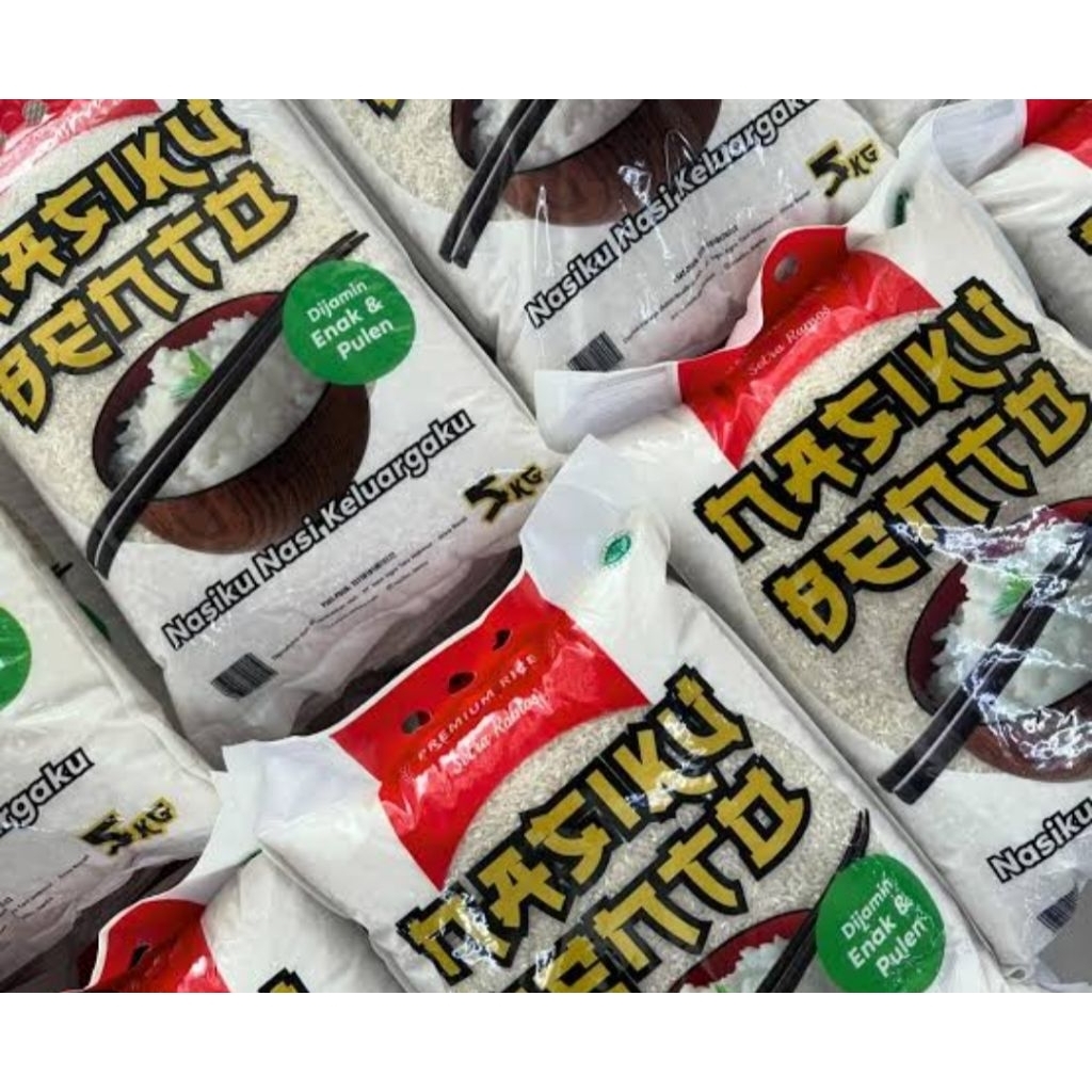 

Beras Nasiku Bento Premium – Harga Spesial Pulen & Wangi