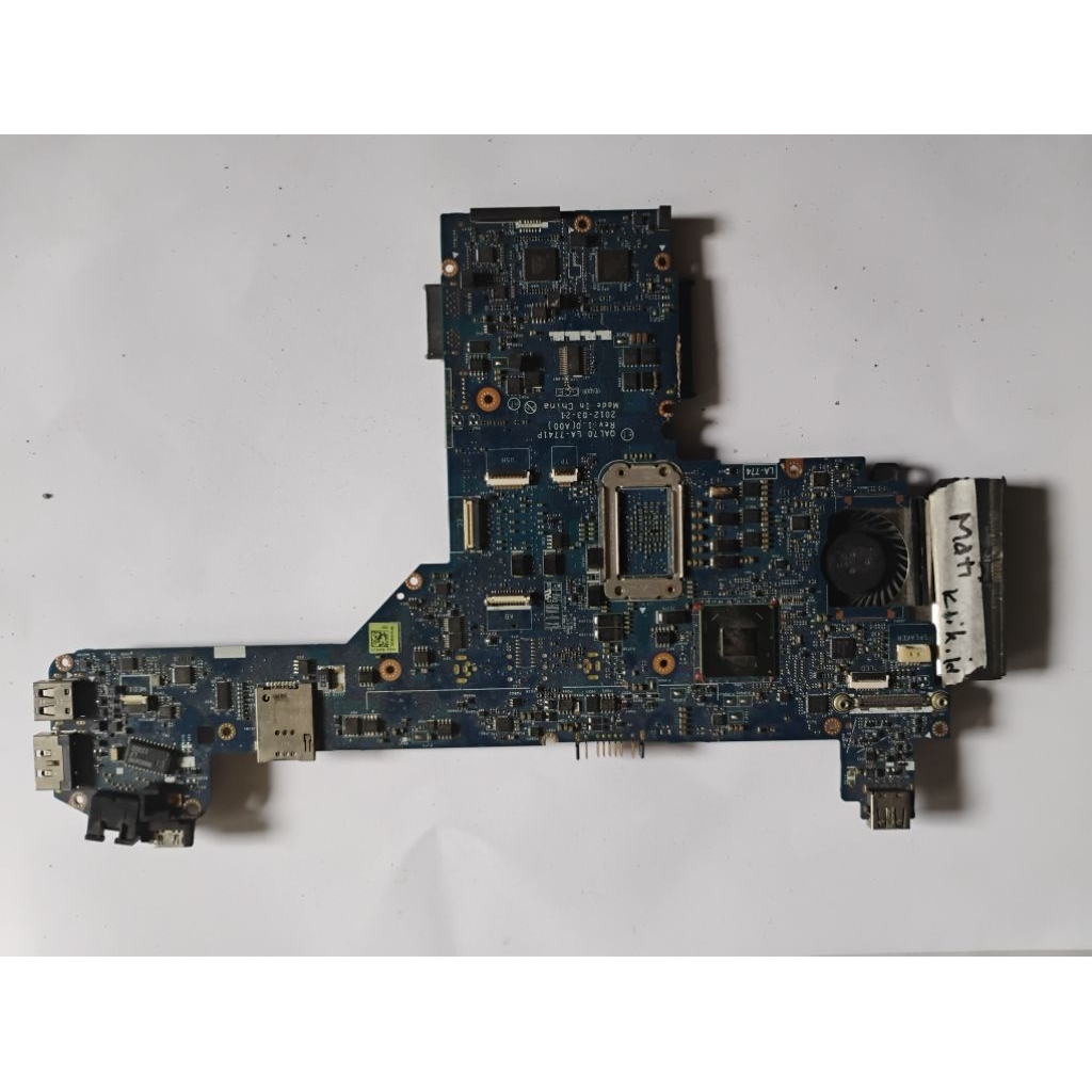 motherboard laptop dell latitude e6330 matot original