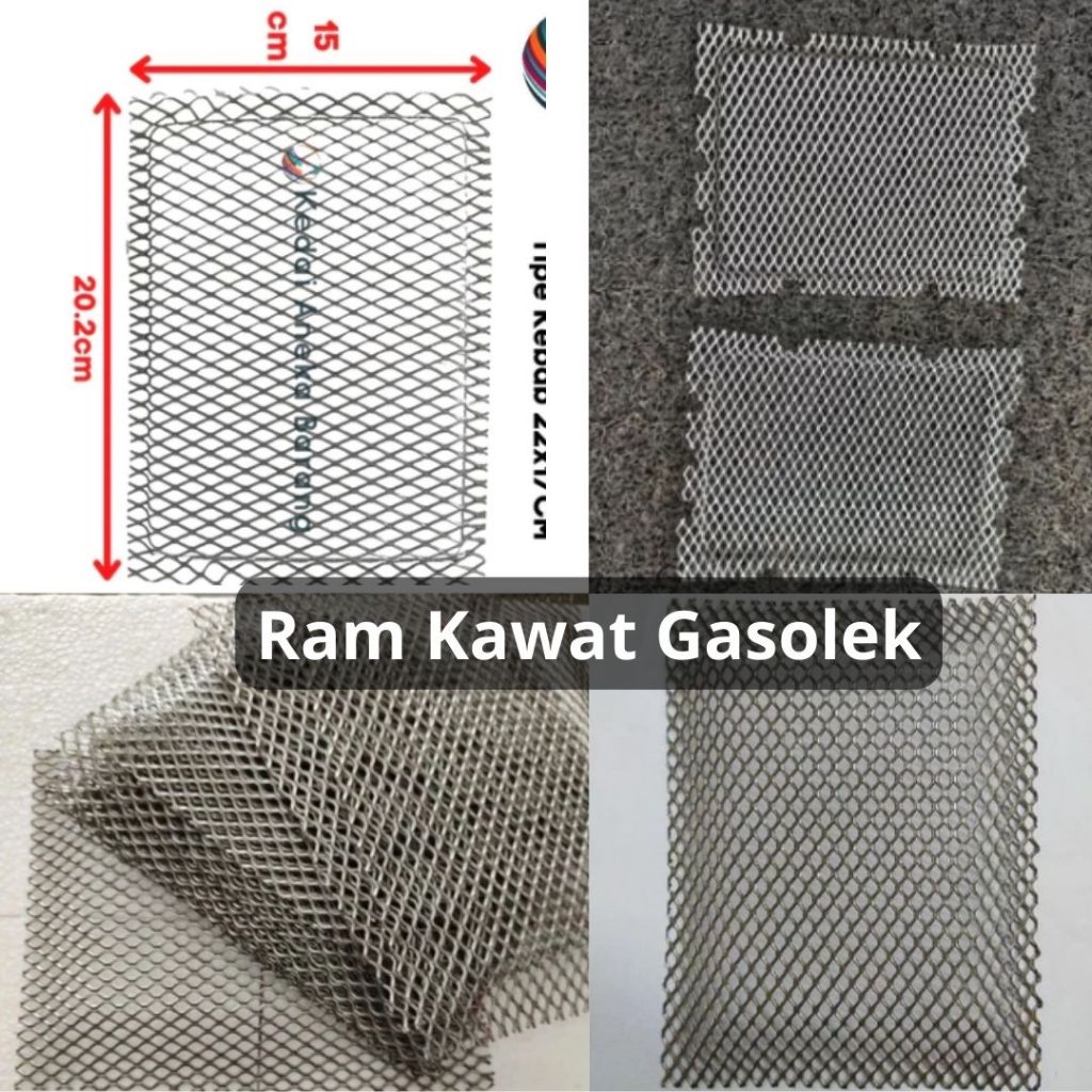 Gasolek Pemanas Kandang Ayam Ram Kawat Jaring Kawat Grill Bakaran Panggangan Kebab Burner