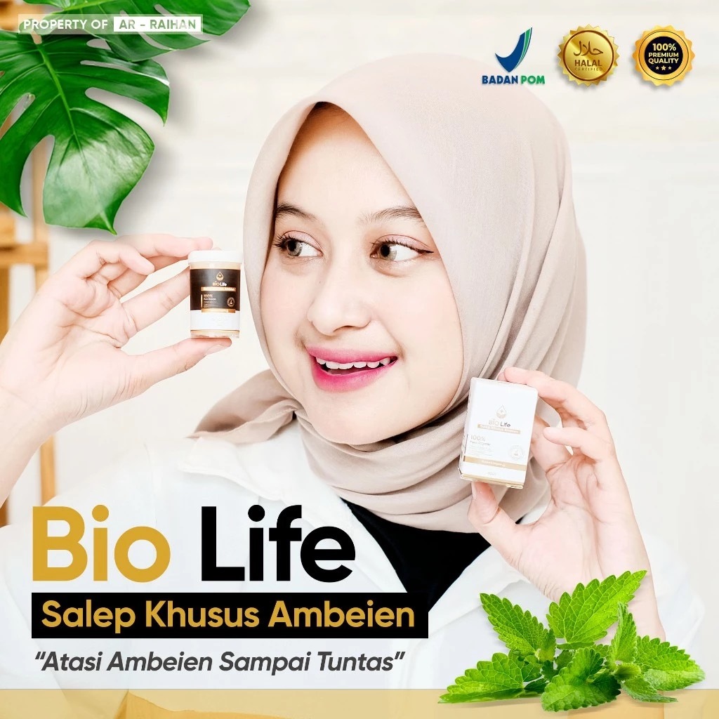 Biolife Salep Untuk Mengobati Ambien & Wasir Racikan Dokter Obat Ambien