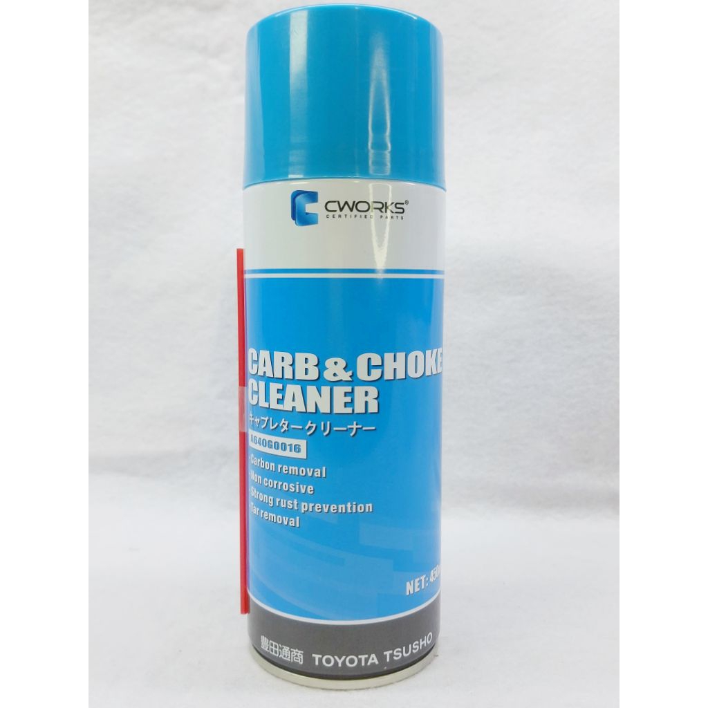 TOYOTA TSUSHO PREMIUM CARBURATOR CLEANER 450ML PEMBERSIH KARBURATOR MOBIL MOTOR SEMPROT KUAT AMPUH