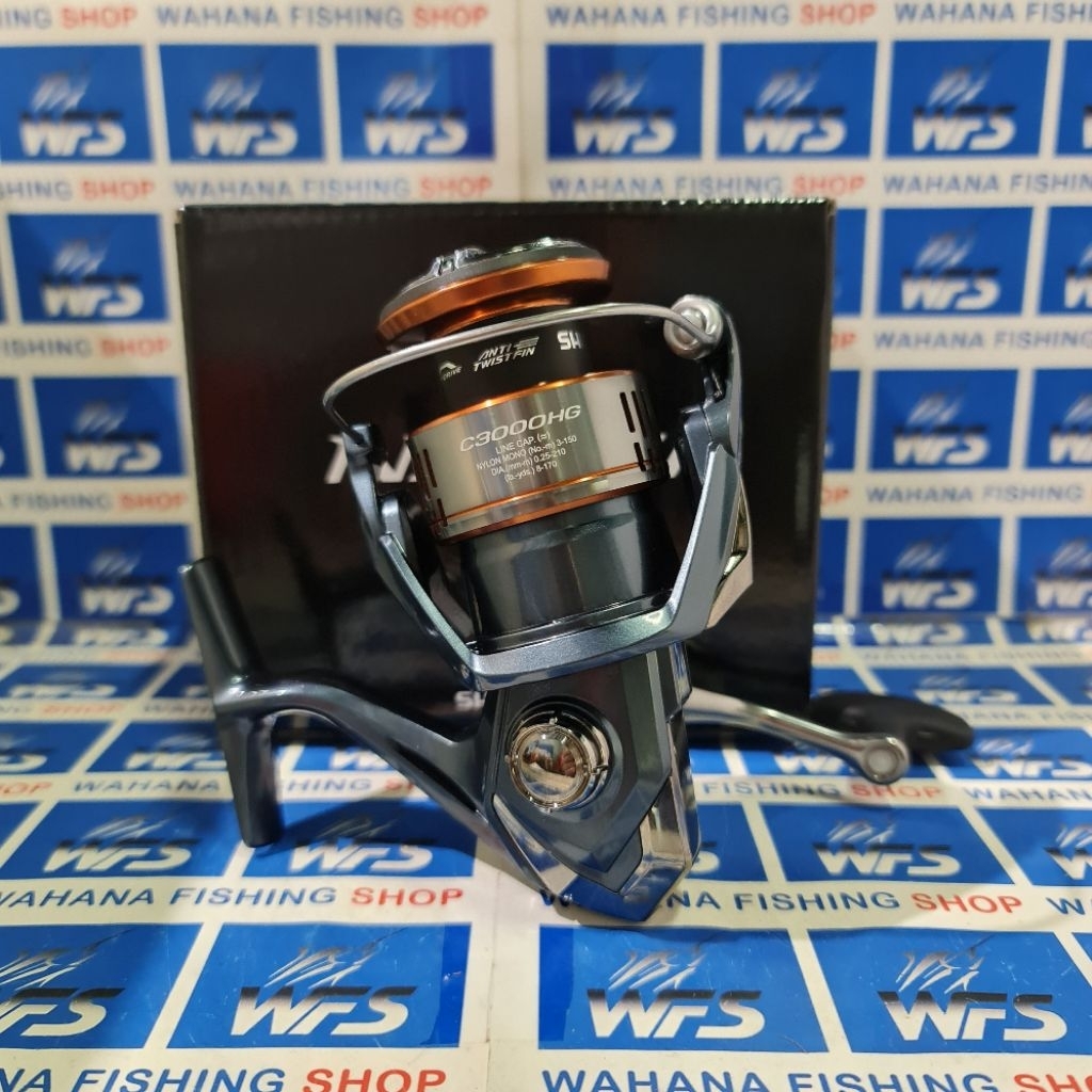 Reel Shimano Nasci C3000HG 2025