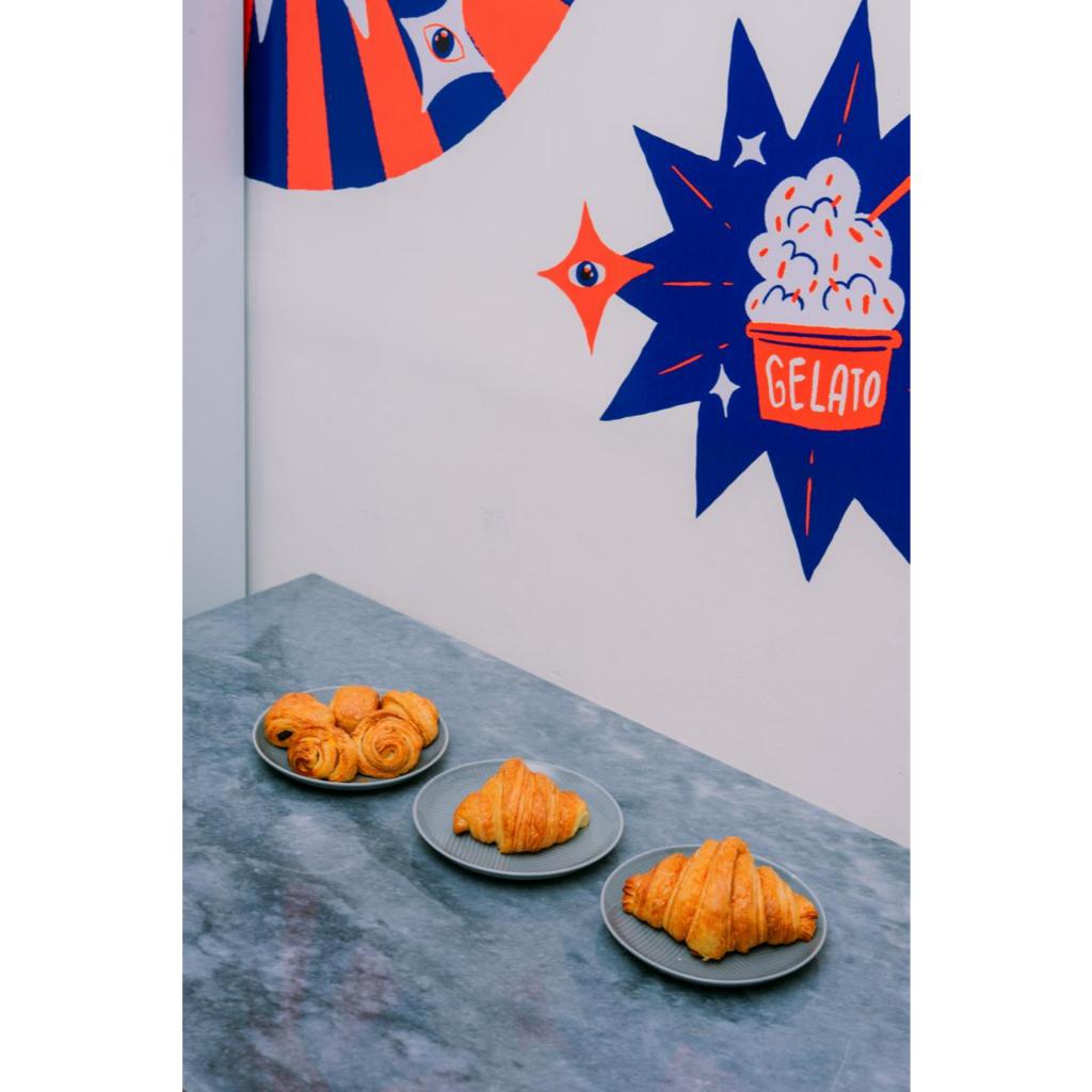 

Mini Croissant (4 pcs Croissant ukuran small)