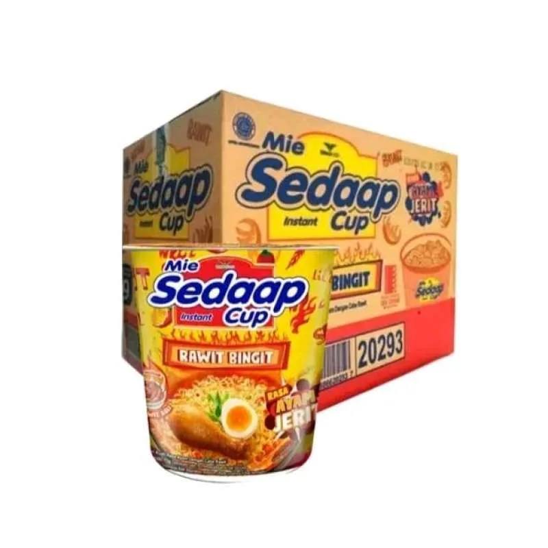 

SEDAAP CUP RAWIT BINGIT AYAM JERIT 1 DUS 12 PCS
