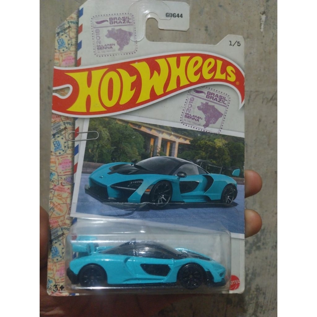 Hot Wheels McLaren Senna