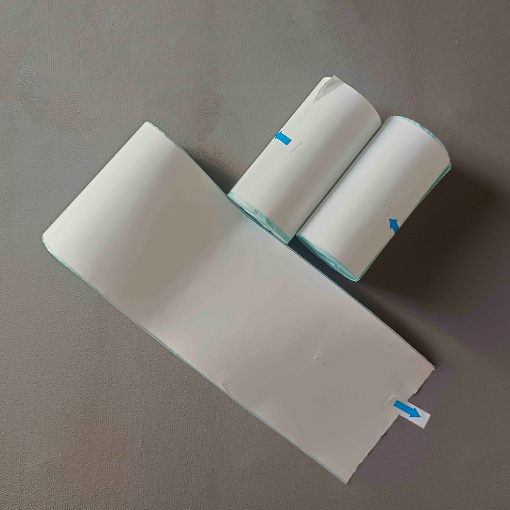 

Kertas Stiker Label Continous 80mm 80x10 meter Printer 80mm - Kertas Label Stiker Thermal Continous 80mm