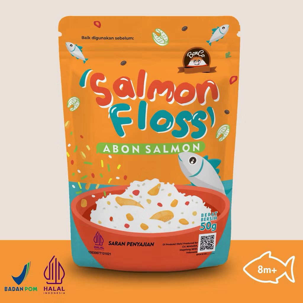 

Bonco Salmon Floss Abon salmon