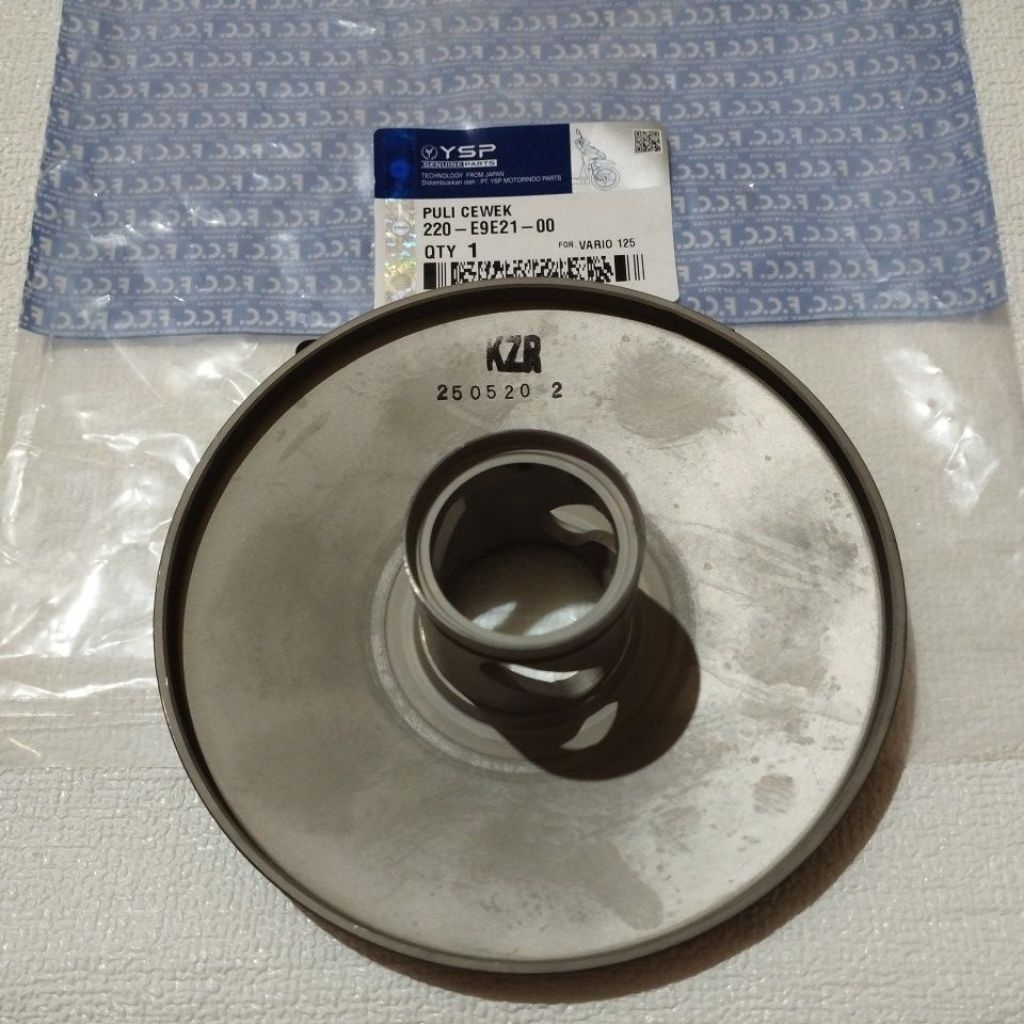 YSP PULI POLI CEWEK VARIO 125 (KWN/KZR) VARIO 125 CBS TECHNO /PULY POLY PULLY POLLY /ORIGINAL FCC