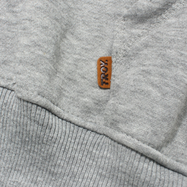 Troy Company Hoodie Misty Rise - Sweater Hoodie Abu Misty KH 3279