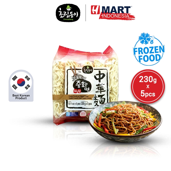 

Choripdong Frozen Noodle for Chinese Cuisine - Mie Beku untuk Masakan Cina 230g x 5pcs