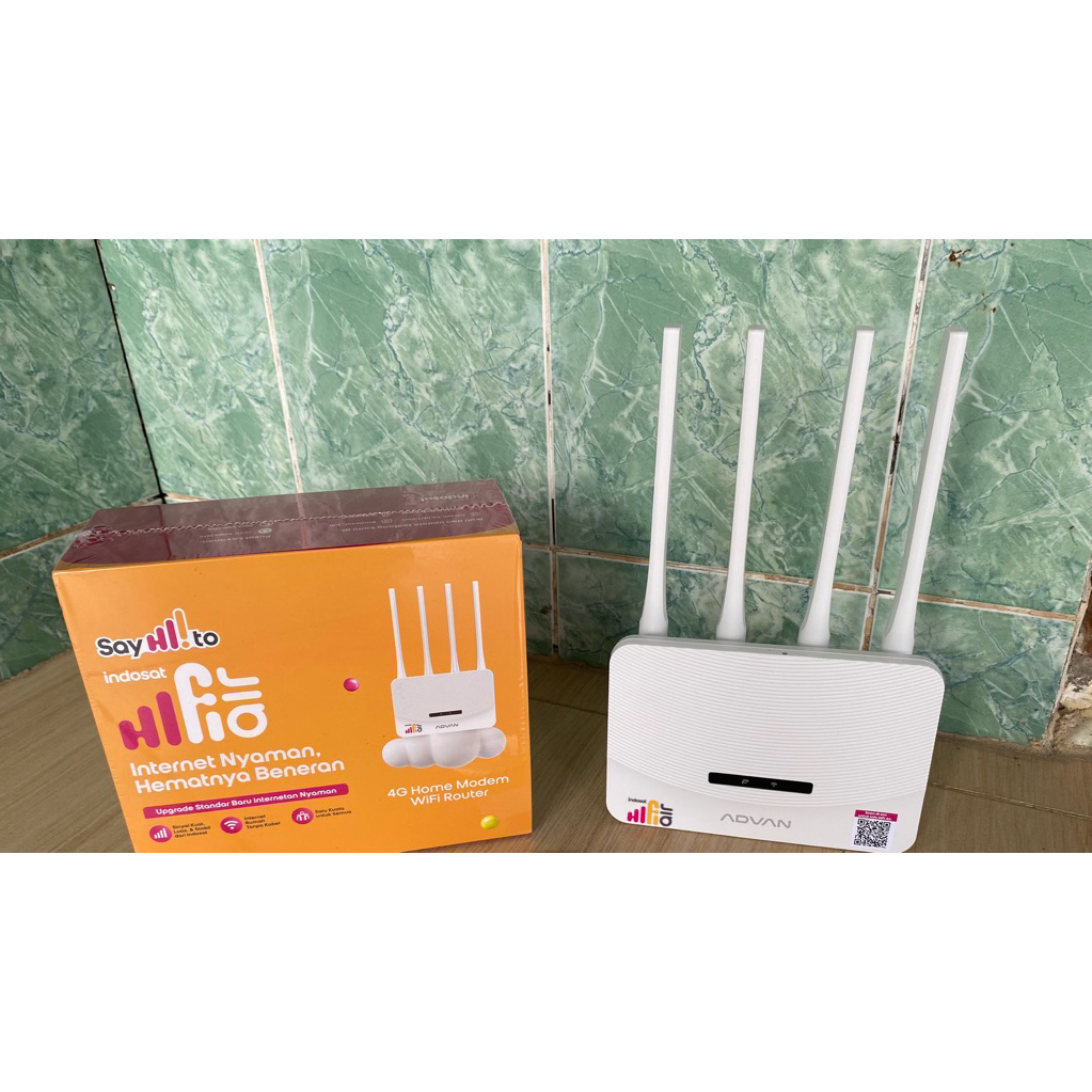 MODEM WIFI PORTABLE HIFI AIR ADVAN + SIMCARD