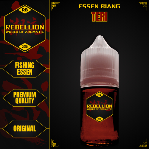 ESSEN REBELLION - Essen Biang Teri / Essen Biang Murni Teri Water Base Ikan Mas Patin Nila Mujair Ba