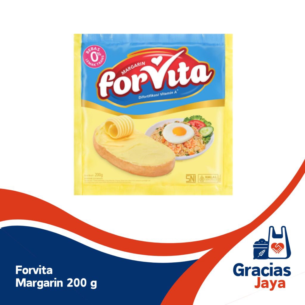 

Forvita Margarine 200gr