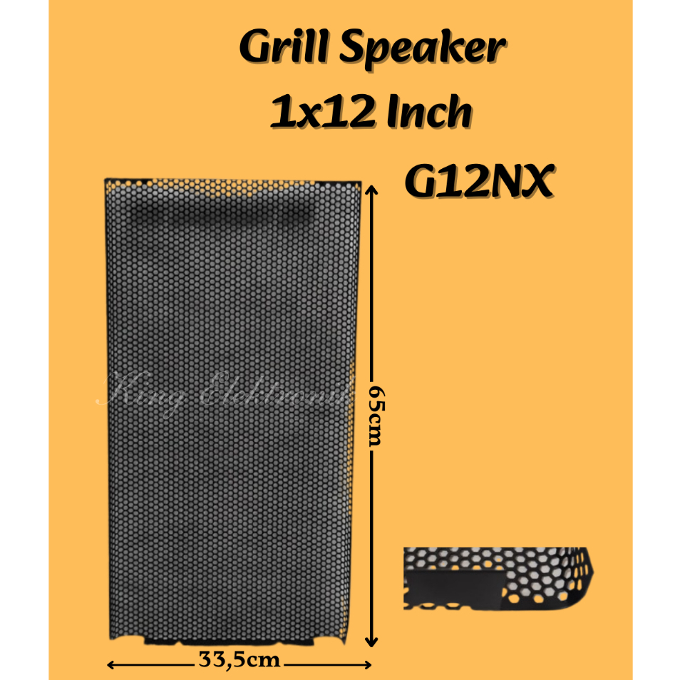 Grill Speaker Besi 1 x 12 Inch Nexo G12NX
