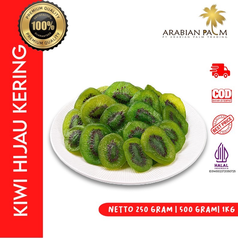 

Dried Green Kiwi – Camilan Sehat dan Lezat