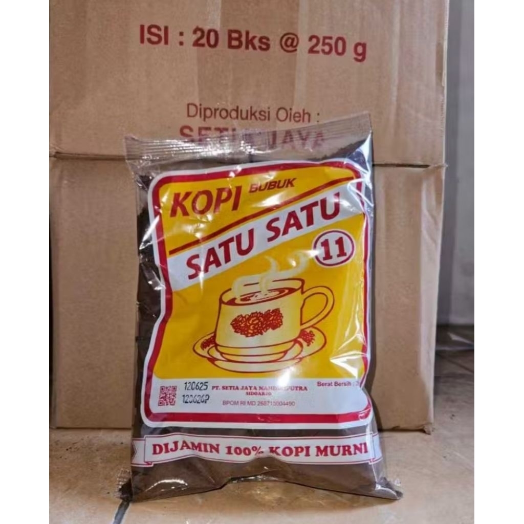 

KOPI SATU SATU 250gr