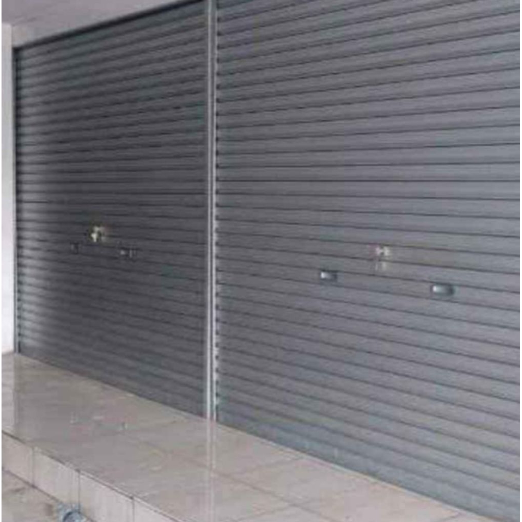 roling door folding gate