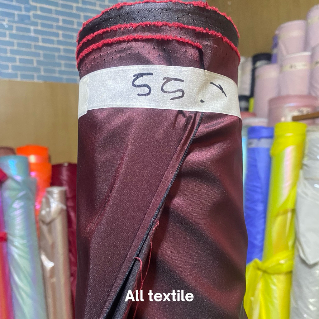 kain parasut mayer bunglon tebel